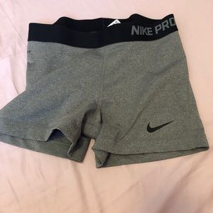 Nike Pro shorts
